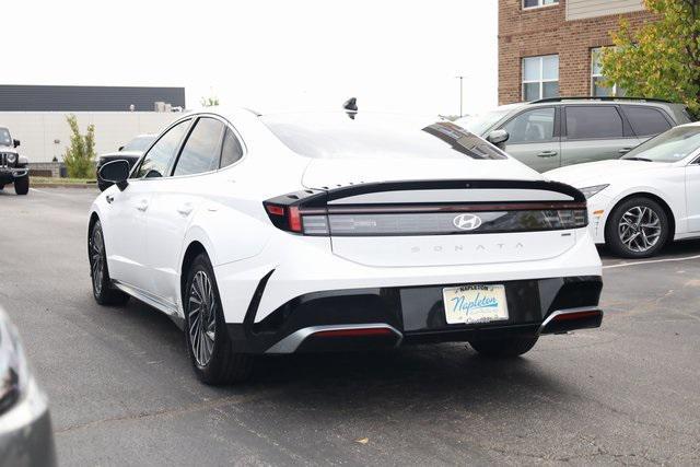 used 2024 Hyundai Sonata Hybrid car, priced at $26,719