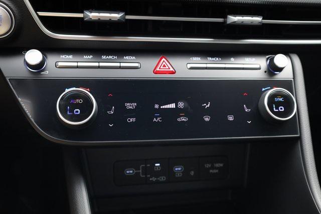 used 2024 Hyundai Sonata Hybrid car, priced at $26,719