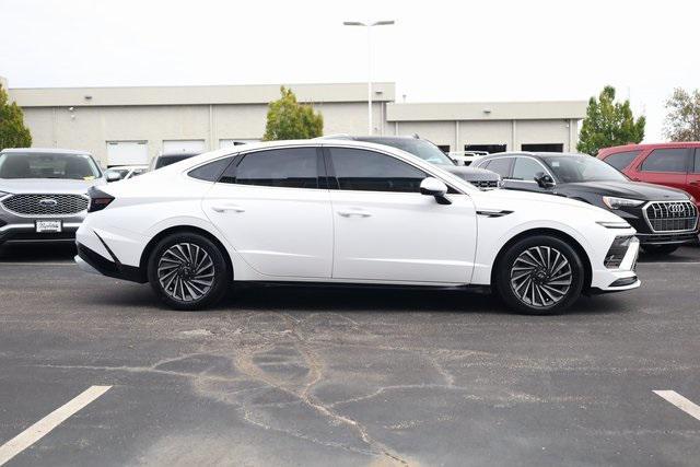 used 2024 Hyundai Sonata Hybrid car, priced at $26,719