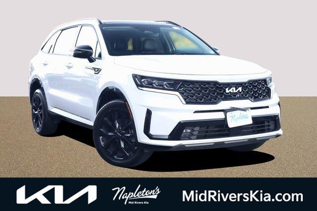 used 2022 Kia Sorento car, priced at $30,994