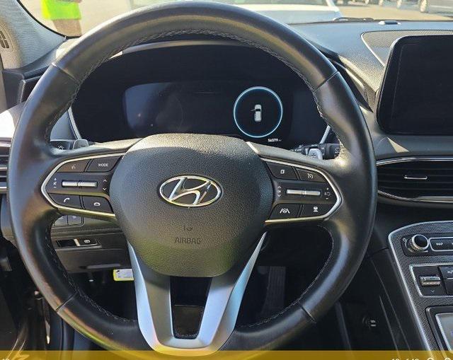 used 2023 Hyundai Santa Fe car, priced at $27,994