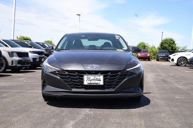 used 2023 Hyundai Elantra car, priced at $17,506