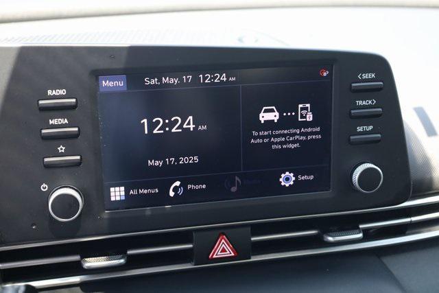used 2023 Hyundai Elantra car, priced at $17,506