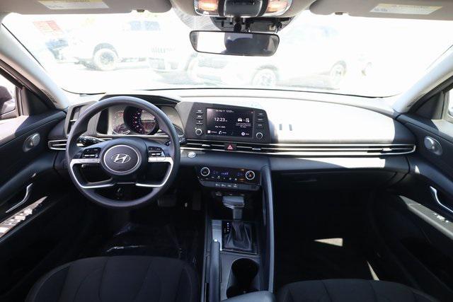 used 2023 Hyundai Elantra car, priced at $17,506