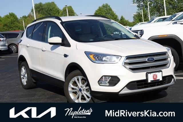 used 2018 Ford Escape car, priced at $15,450