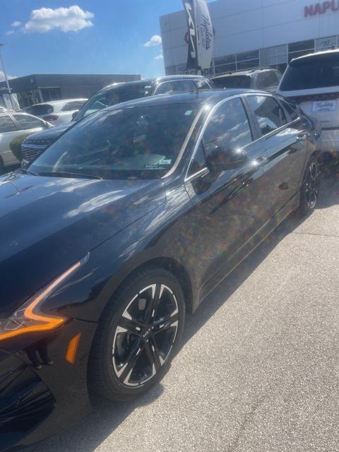 used 2023 Kia K5 car, priced at $24,394