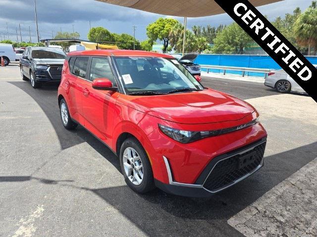 used 2023 Kia Soul car, priced at $17,900