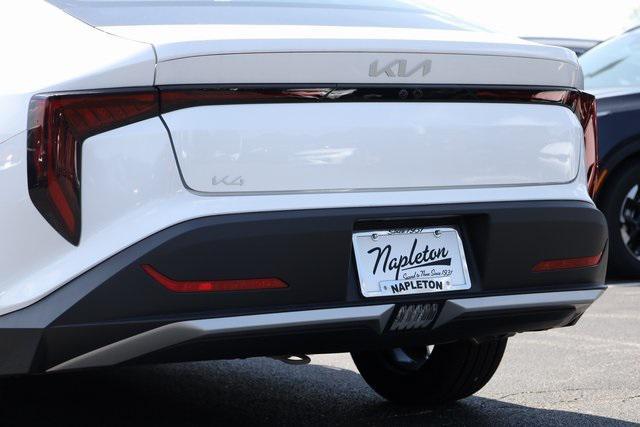 new 2025 Kia K4 car, priced at $23,638
