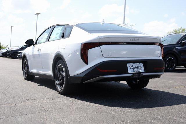 new 2025 Kia K4 car, priced at $23,638