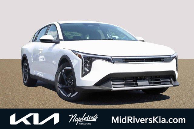 new 2025 Kia K4 car, priced at $23,638