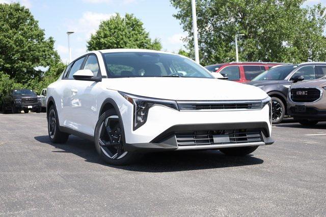 new 2025 Kia K4 car, priced at $23,638