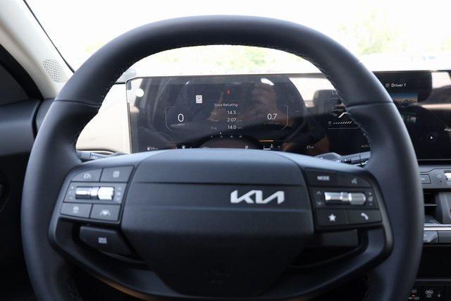 new 2025 Kia K4 car, priced at $23,638