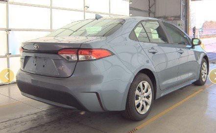 used 2022 Toyota Corolla car, priced at $19,800