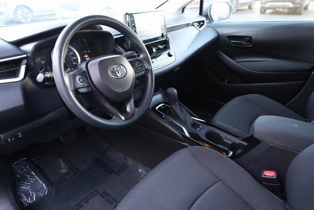 used 2022 Toyota Corolla car, priced at $19,869