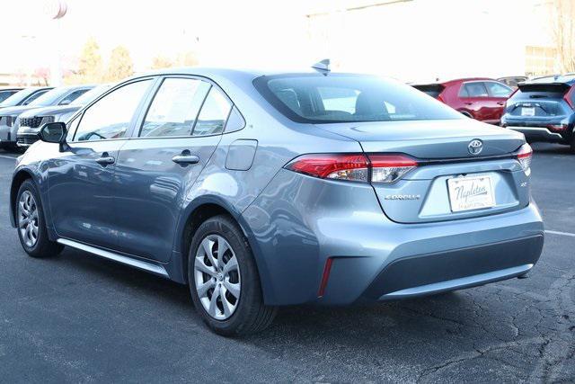 used 2022 Toyota Corolla car, priced at $19,869