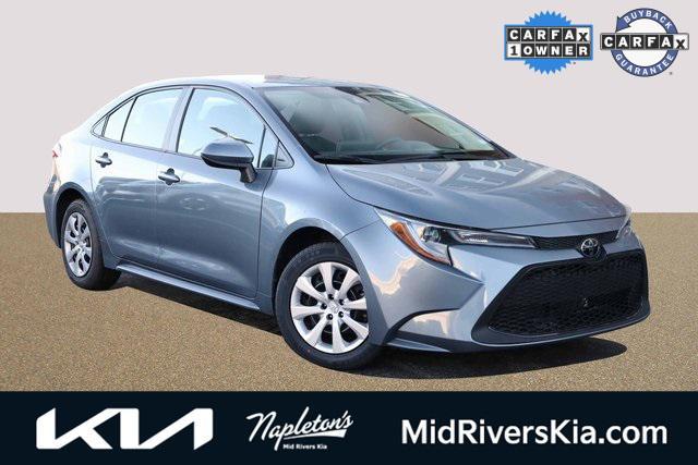 used 2022 Toyota Corolla car, priced at $19,994