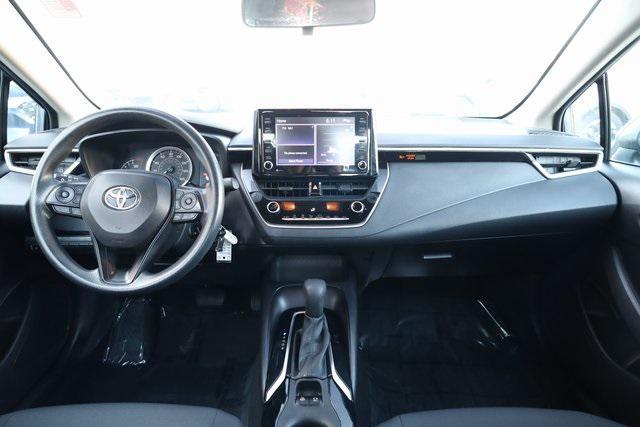 used 2022 Toyota Corolla car, priced at $19,869