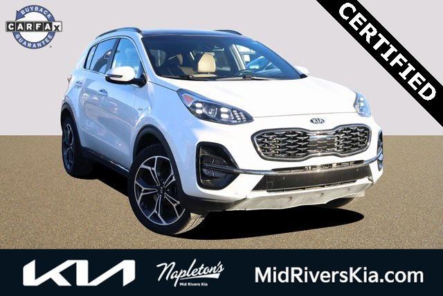 used 2022 Kia Sportage car, priced at $22,839