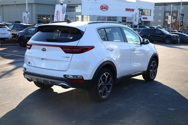 used 2022 Kia Sportage car, priced at $22,700