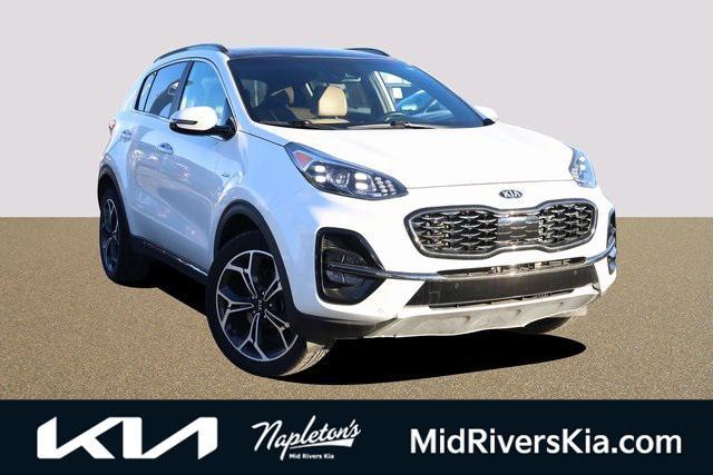 used 2022 Kia Sportage car, priced at $22,700