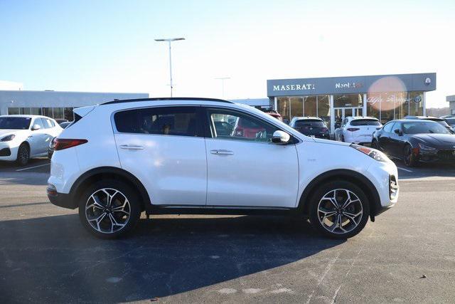 used 2022 Kia Sportage car, priced at $22,700