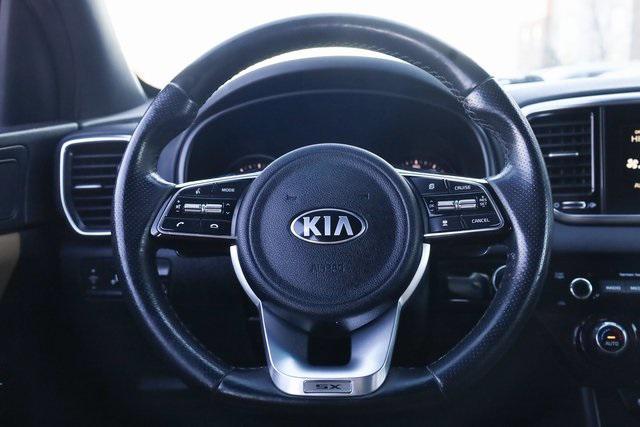 used 2022 Kia Sportage car, priced at $22,700