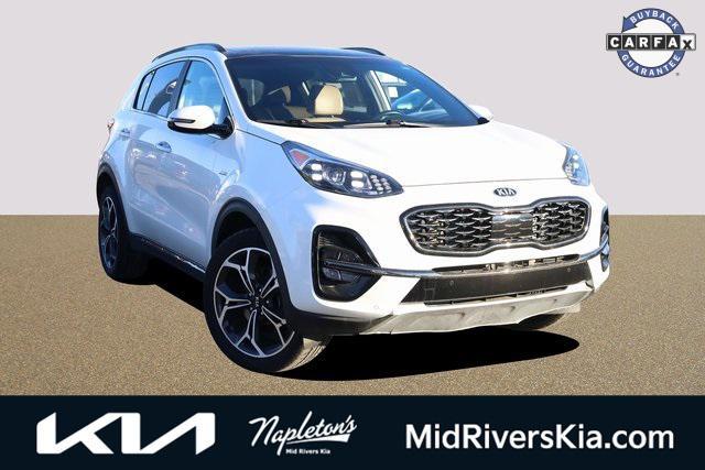 used 2022 Kia Sportage car, priced at $22,001