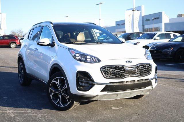 used 2022 Kia Sportage car, priced at $22,700