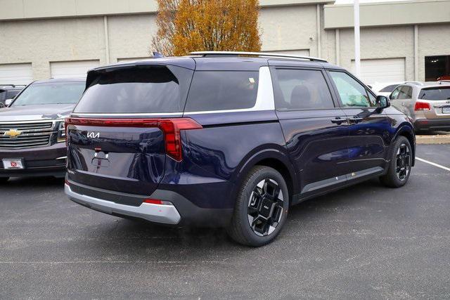 new 2025 Kia Carnival car, priced at $39,990