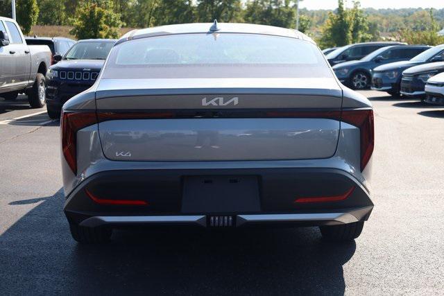 new 2025 Kia K4 car, priced at $24,054