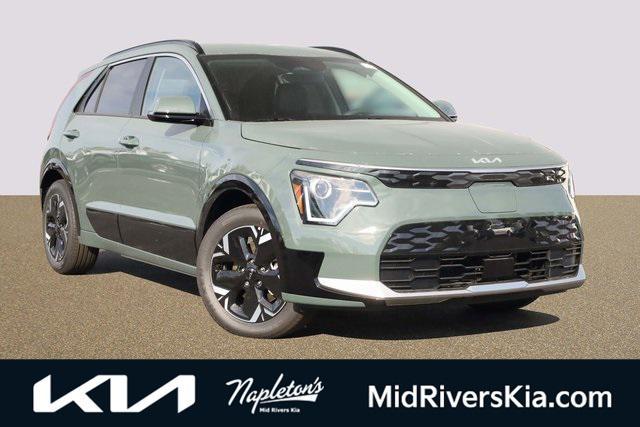 new 2025 Kia Niro EV car, priced at $37,866