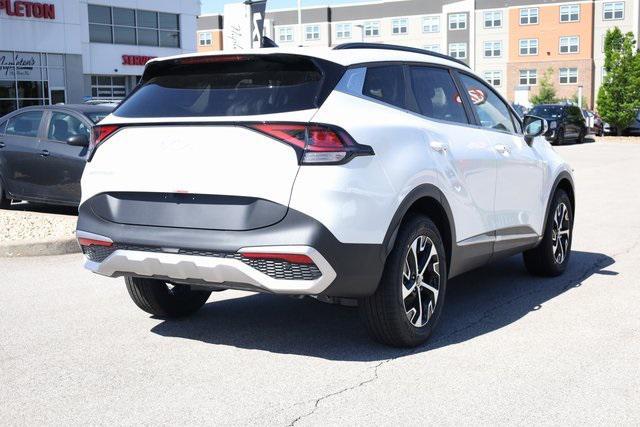 new 2025 Kia Sportage Hybrid car, priced at $32,529
