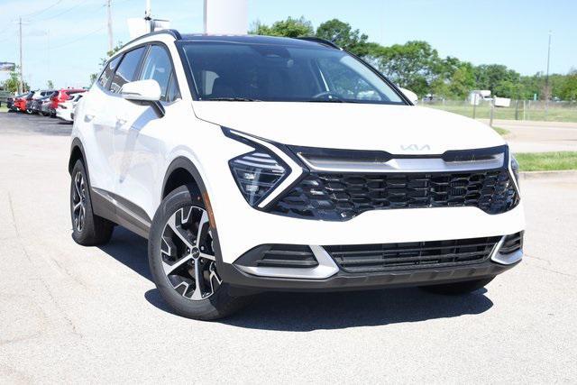 new 2025 Kia Sportage Hybrid car, priced at $32,529