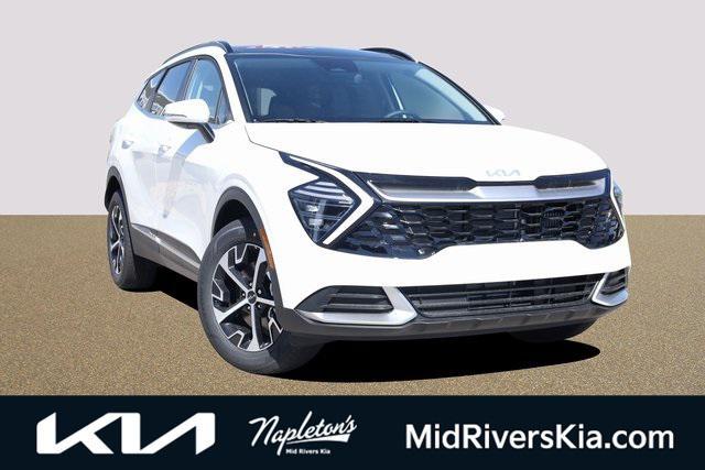 new 2025 Kia Sportage Hybrid car, priced at $32,529