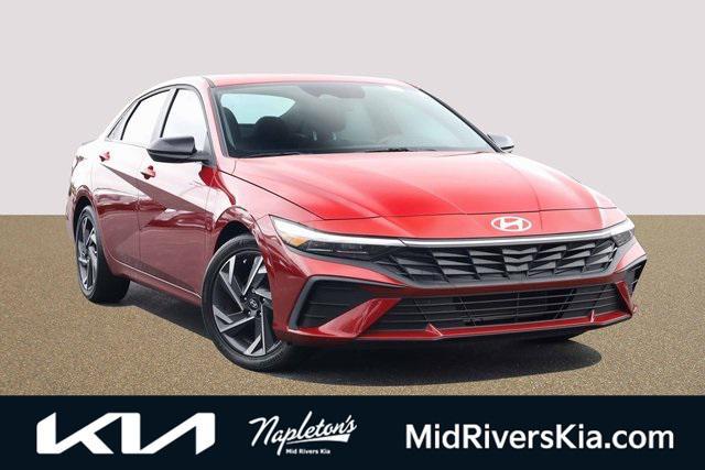 used 2025 Hyundai Elantra car, priced at $21,404