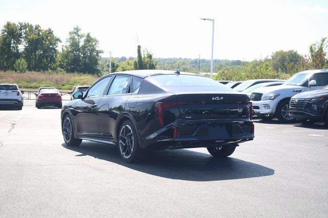 new 2025 Kia K4 car, priced at $25,966