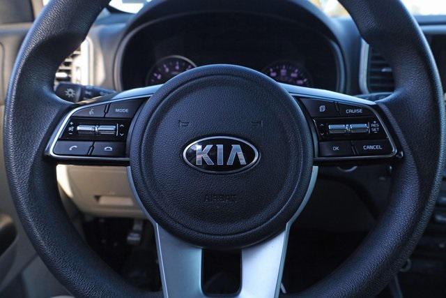 used 2022 Kia Sportage car, priced at $16,350