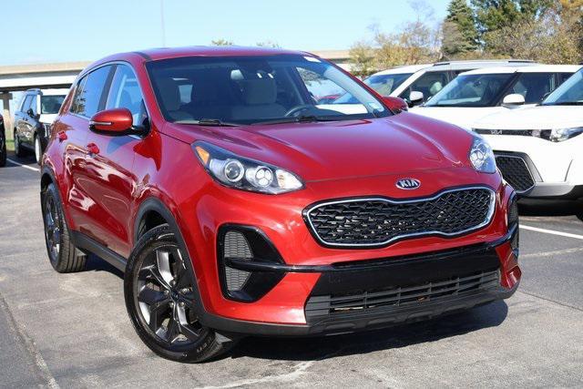 used 2022 Kia Sportage car, priced at $16,350