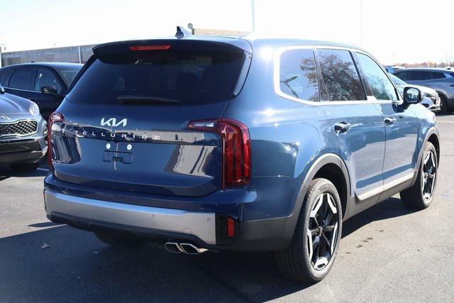 new 2025 Kia Telluride car, priced at $38,931