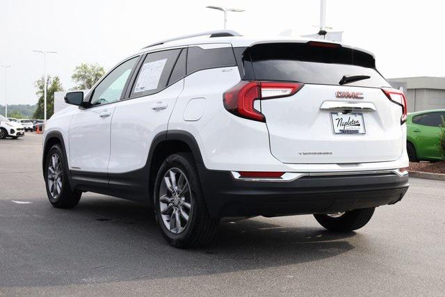 used 2022 GMC Terrain car, priced at $20,296