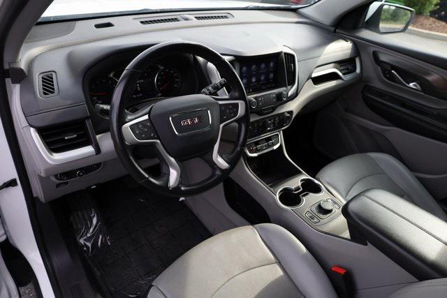 used 2022 GMC Terrain car, priced at $20,296