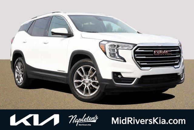 used 2022 GMC Terrain car, priced at $20,296