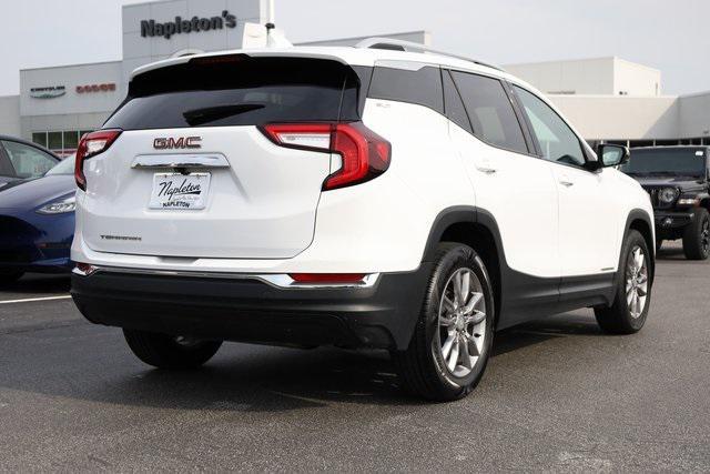 used 2022 GMC Terrain car, priced at $20,296