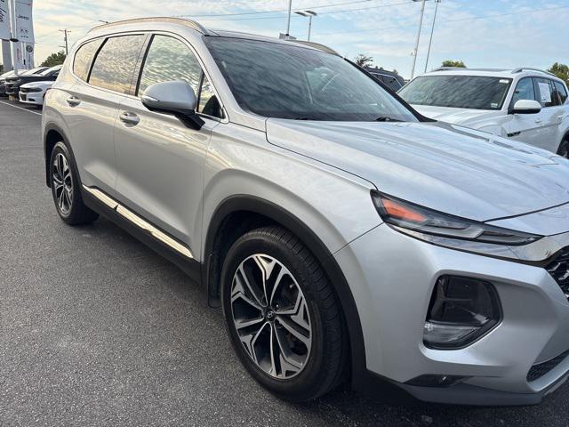 used 2020 Hyundai Santa Fe car, priced at $20,994