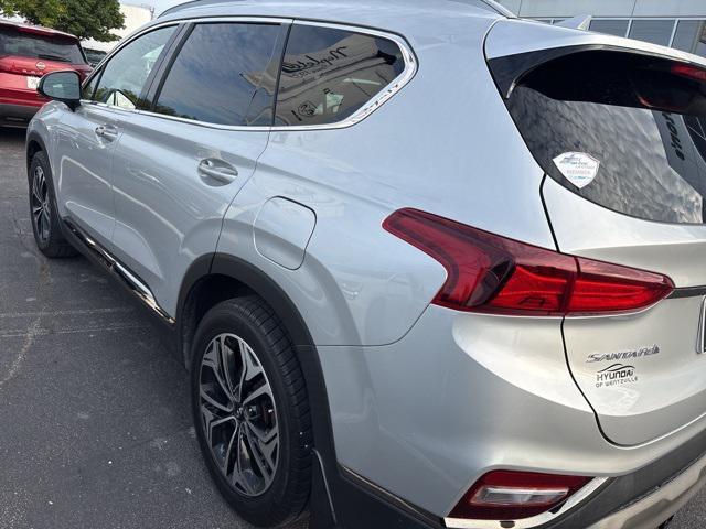 used 2020 Hyundai Santa Fe car, priced at $20,994