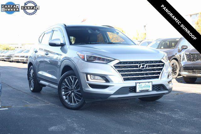 used 2020 Hyundai Tucson car, priced at $19,268