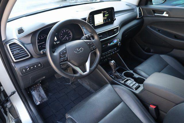 used 2020 Hyundai Tucson car, priced at $19,268