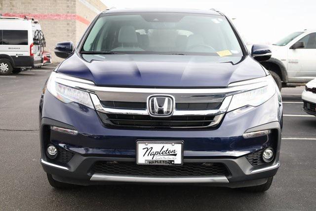 used 2022 Honda Pilot car, priced at $34,424