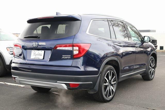 used 2022 Honda Pilot car, priced at $34,424