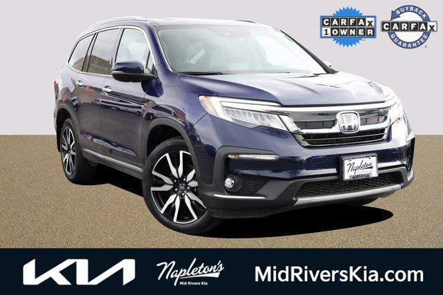 used 2022 Honda Pilot car, priced at $34,424